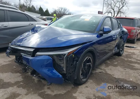 2025 Kia K4 Ex from USA, damaged, VIN 3KPFU4DE0SE130057